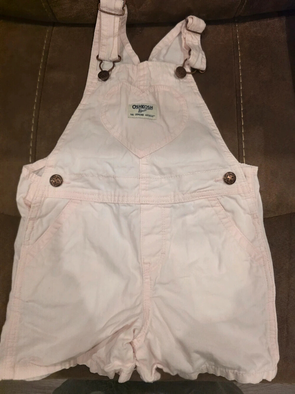 Pink Overalls